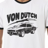 T-shirt homme en jersey stretch print devant Driver T-shirt homme en jersey stretch print devant Driver