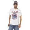 T-shirt homme regular en coton 170gr print devant Motor T-shirt homme regular en coton 170gr print devant Motor
