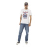 T-shirt homme regular en coton 170gr print devant Motor T-shirt homme regular en coton 170gr print devant Motor