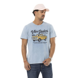 T-shirt homme regular en...
