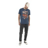 T-shirt homme regular en jersey 160gr acid wash print devant Woo T-shirt homme regular en jersey 160gr acid wash print devant Woo