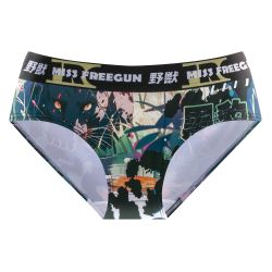 Lot de 2 culottes femme Panther Tiger