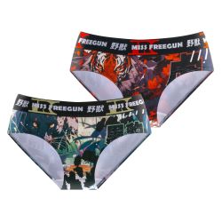 Lot de 2 culottes femme Panther Tiger