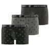 Lot de 3 boxers homme Print
