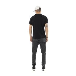 T-shirt homme col rond en jersey print devant Burnd