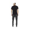 T-shirt homme col rond en jersey print devant Burnd
