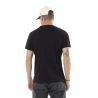 T-shirt homme col rond en jersey print devant Burnd
