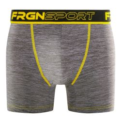 Lot de 4 boxers homme Dynamic Chiné MRK6