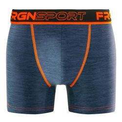 Lot de 4 boxers homme Dynamic Chiné MRK6