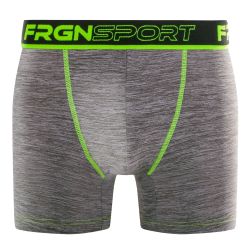 Lot de 4 boxers homme Dynamic Chiné MRK6