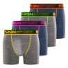 Lot de 4 boxers homme Dynamic Chiné MRK6
