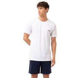 Ensemble pyjama court homme en coton jersey FPS1194