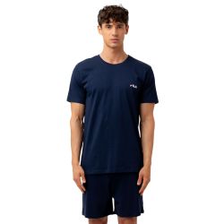 Ensemble pyjama court homme en coton jersey FPS1194