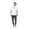 T-shirt homme comfort fit en jersey print poitrine et dos Provid
