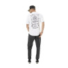 T-shirt homme comfort fit en jersey print poitrine et dos Provid