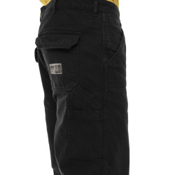 Pantalon homme en coton canvas