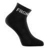 Lot de 6 paires de chaussettes quarter homme Freegun noir
