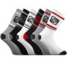 Lot de 6 Paires de Chaussettes Tennis homme assorties