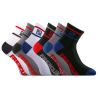 Lot de 6 Paires de Chaussettes Socquettes homme assorties