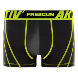 Lot de 4 boxers en coton homme Aktiv
