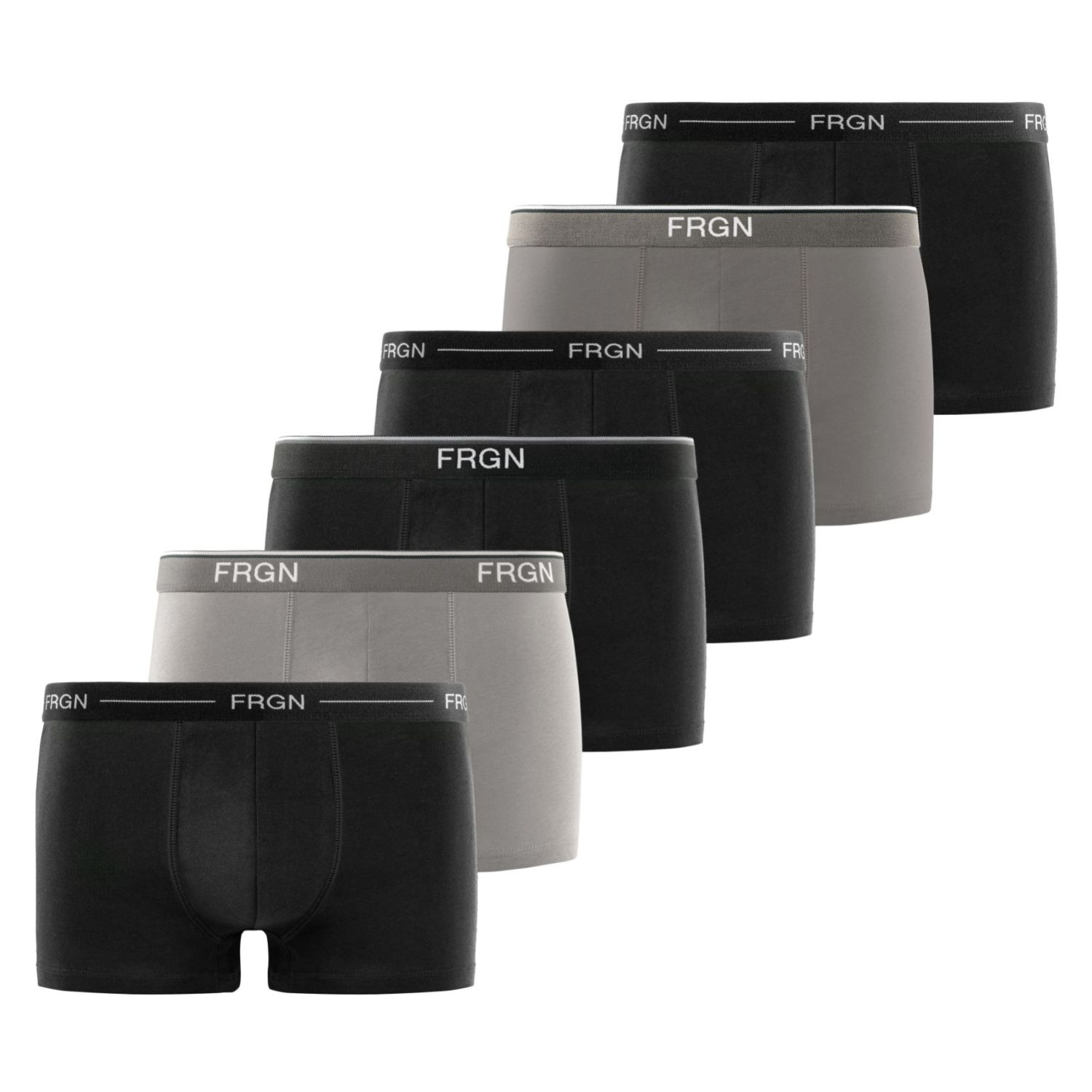 Lot de 6 boxers homme en coton FRGN Line et Class