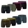 Lot de 8 boxers homme Casual Serge Blanco