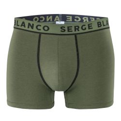 Lot de 8 boxers homme Casual Serge Blanco