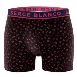 Lot de 8 boxers homme Casual Serge Blanco
