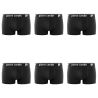 Lot de 6 boxers homme en coton Basic