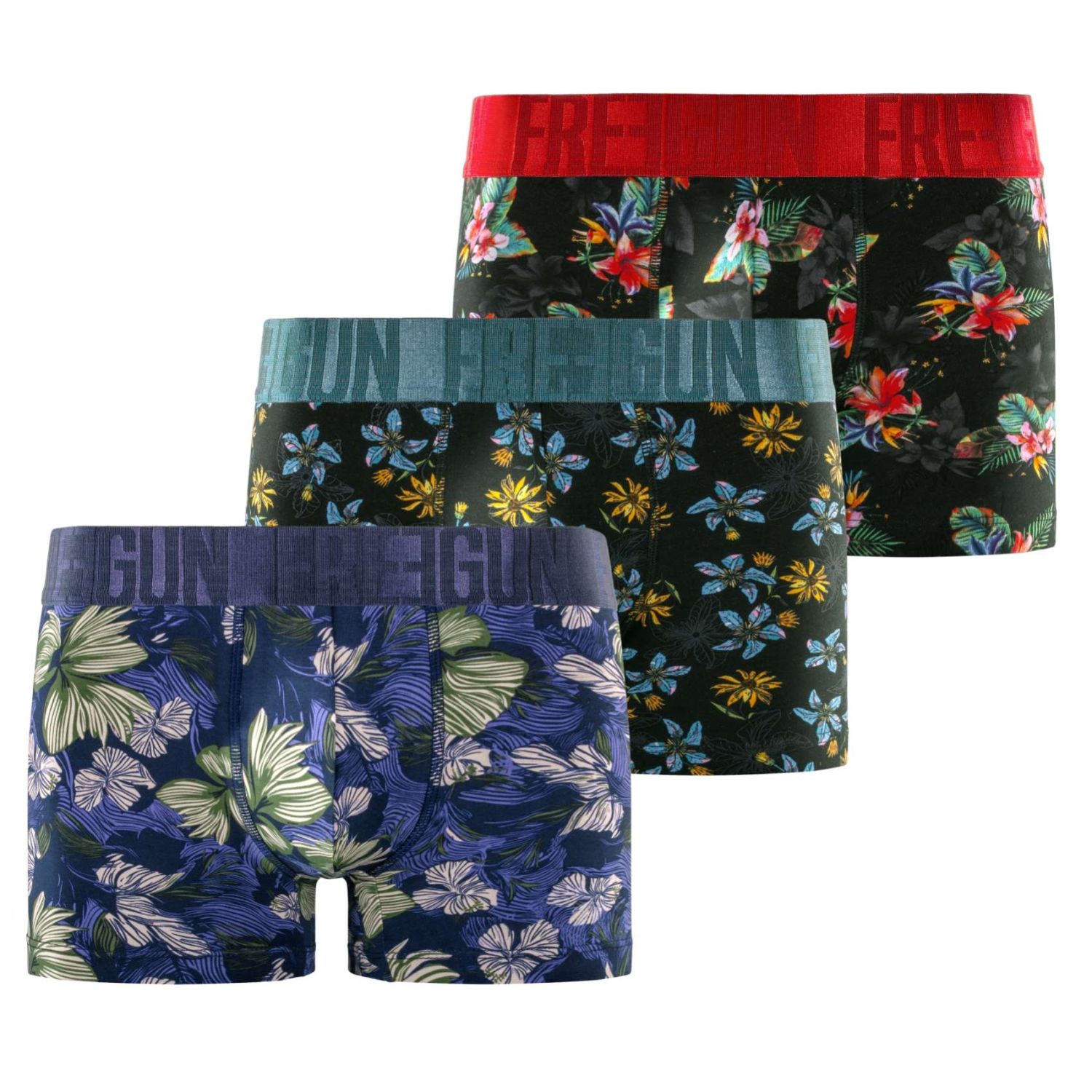 Lot de 3 boxers Signature Liberty