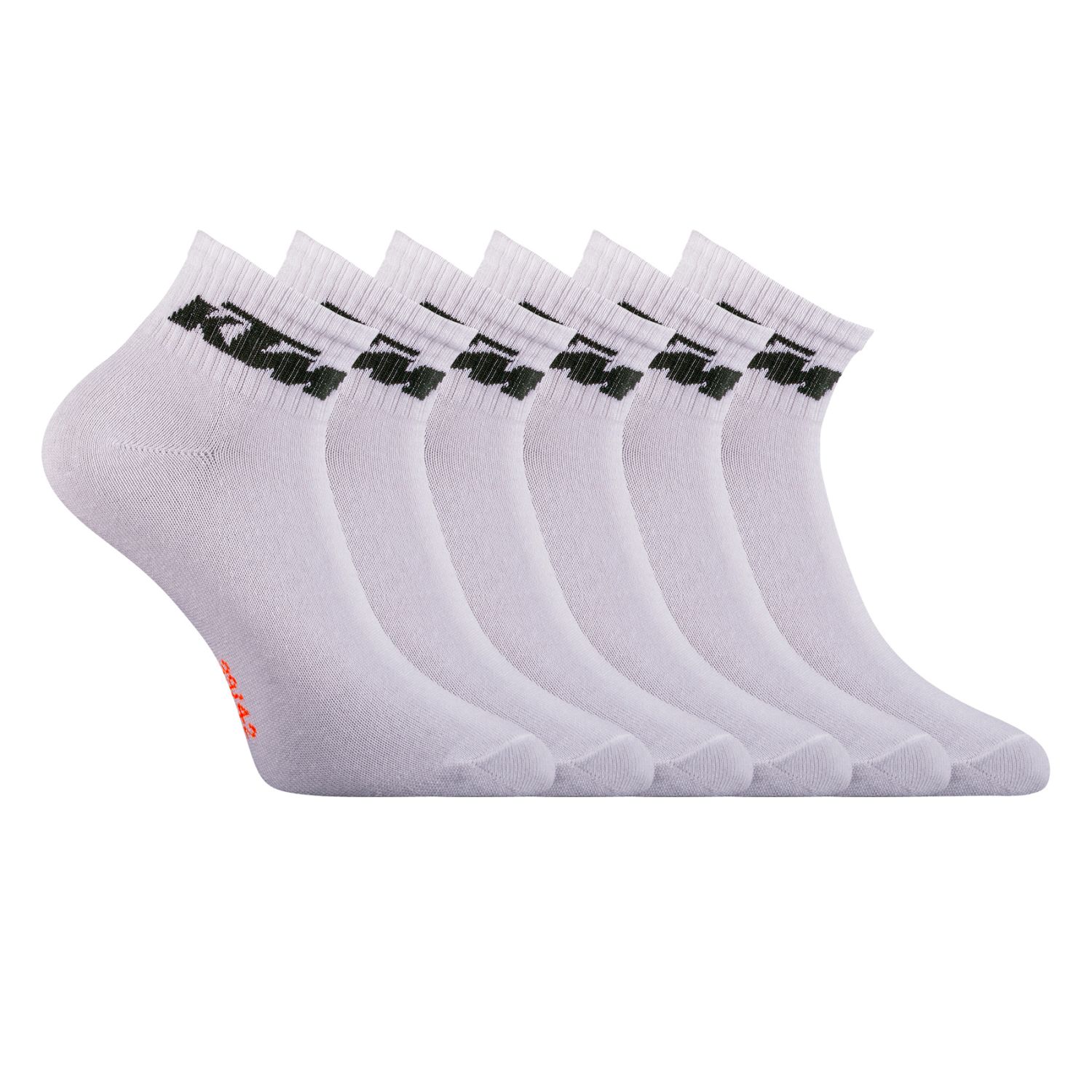 Lot de 6 Paires de Chaussettes Mid homme