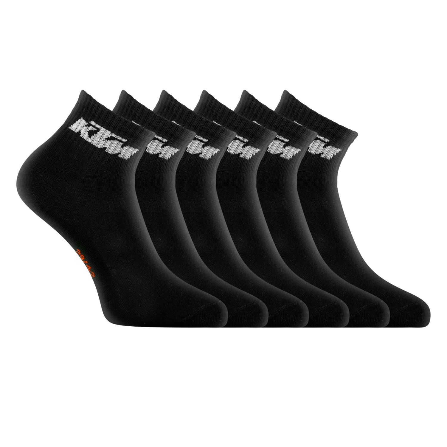 Lot de 6 Paires de Chaussettes Mid homme