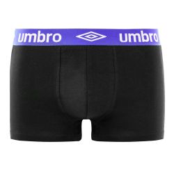 Lot de 4 Boxers coton homme uni ceinture colorées