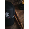 casquette trucker avec filet bi-matière Black Out