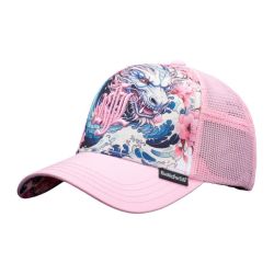 Casquette trucker avec filet bi-matière Drogo
