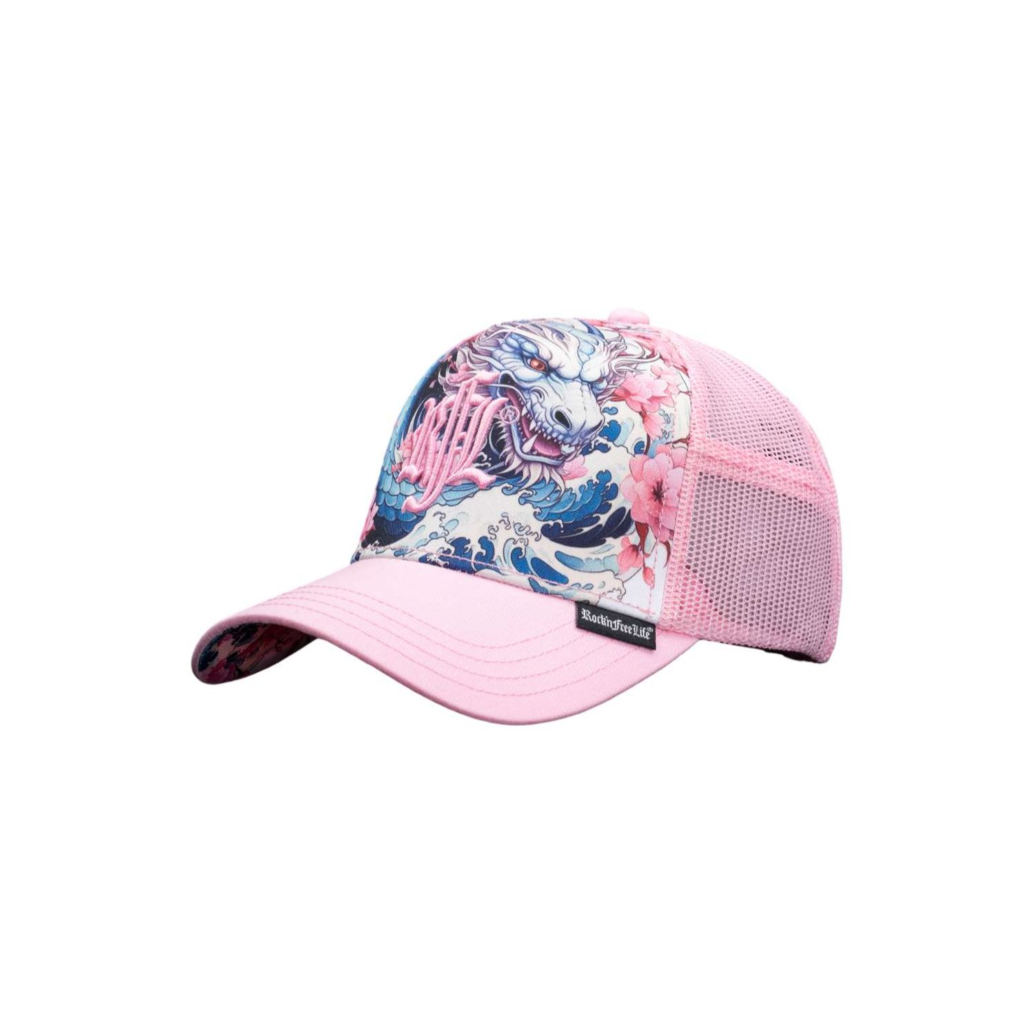 Casquette trucker avec filet bi-matière Drogo
