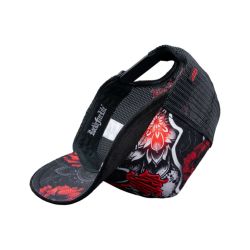 Casquette trucker avec filet bi-matière Flower