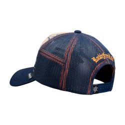 Casquette trucker avec filet bi-matière Fuji