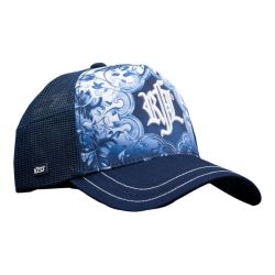 Casquette trucker avec filet bi-matière Porce
