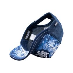 Casquette trucker avec filet bi-matière Porce