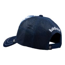 Casquette trucker avec filet bi-matière Porce