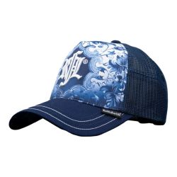 Casquette trucker avec filet bi-matière Porce