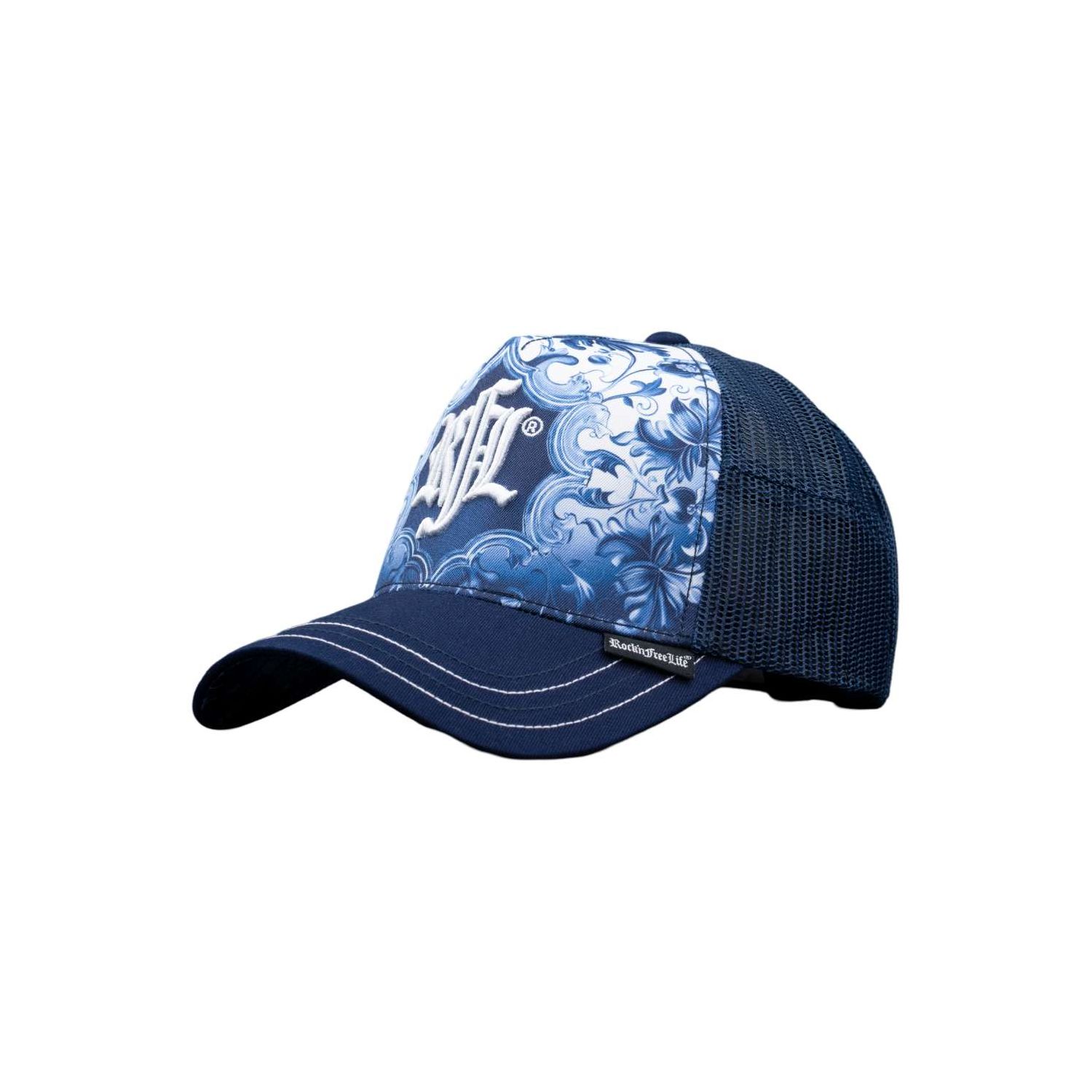Casquette trucker avec filet bi-matière Porce