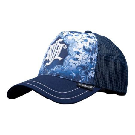 Casquette trucker avec filet bi-matière Porce