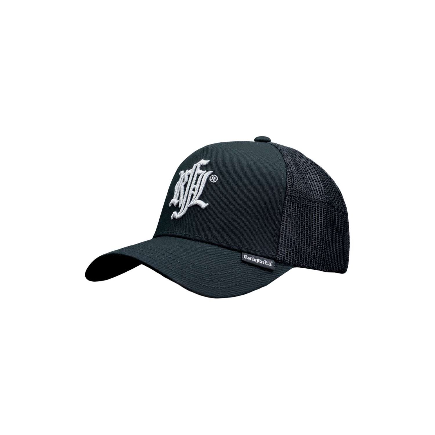 Casquette trucker avec filet Ghost Small Size