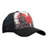 Casquette trucker avec filet bi-matière Shogu
