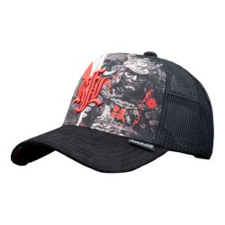 Casquette trucker avec filet bi-matière Shogu