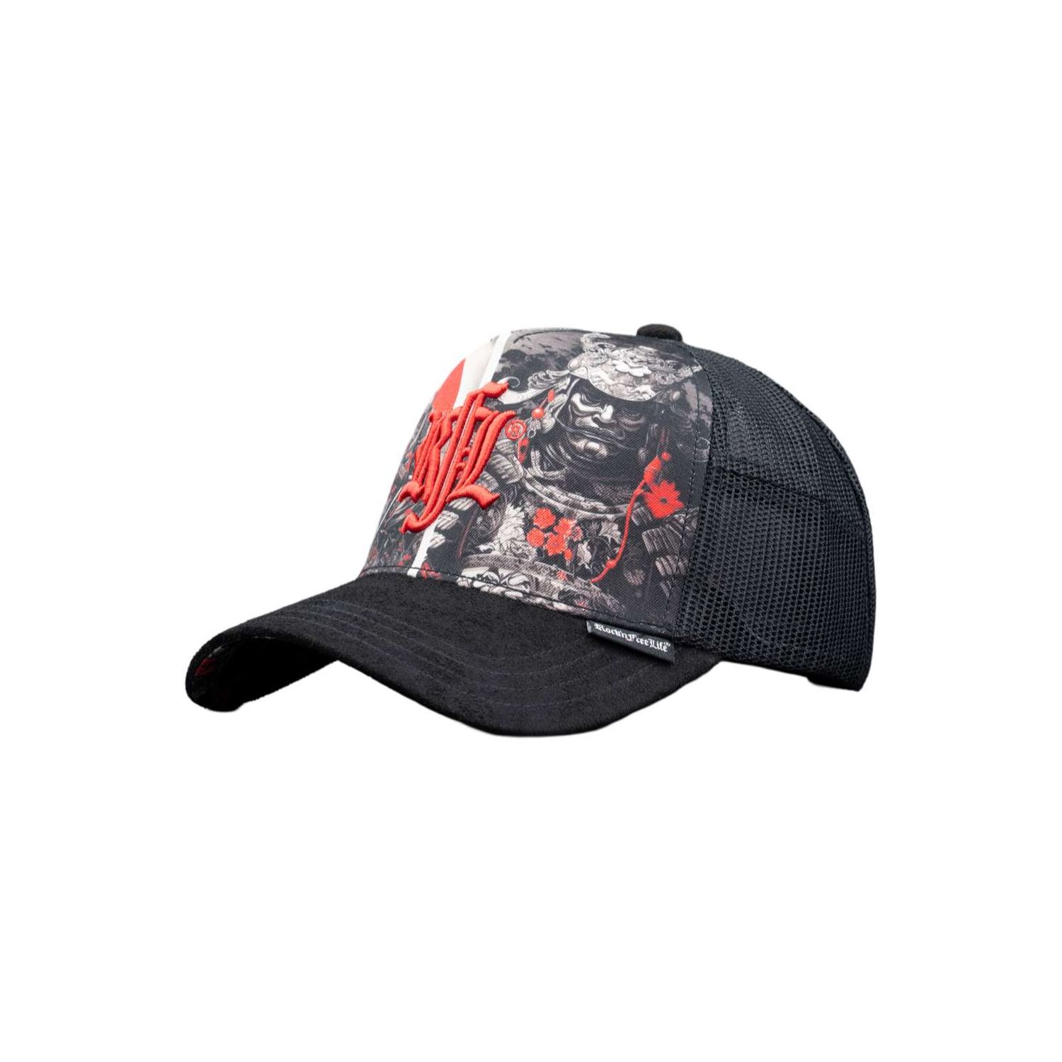 Casquette trucker avec filet bi-matière Shogu