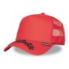 Casquette trucker avec filet et visière brodée Red Man