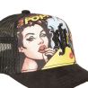 Casquette enfant trucker avec filet bi-matière Candy Shop